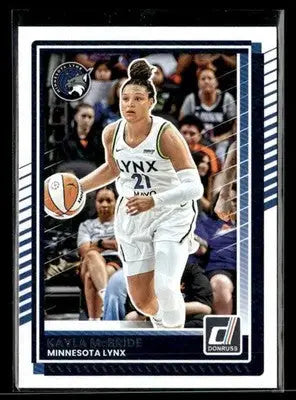 2025 Donruss WNBA Kayla McBride #28 Minnesota Lynx - Basketball Card Single
