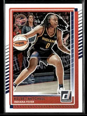 2025 Donruss WNBA Kelsey Mitchell #19 Indiana Fever - Basketball Card Single