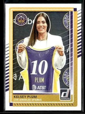 2025 Donruss WNBA Kelsey Plum #12 Los Angeles Sparks - Basketball Card Single
