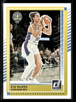 2025 Donruss WNBA Kia Nurse #6 Chicago Sky