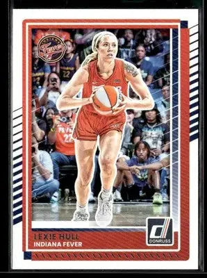 2025 Donruss WNBA Lexie Hull #85 Indiana Fever - Basketball Card Single