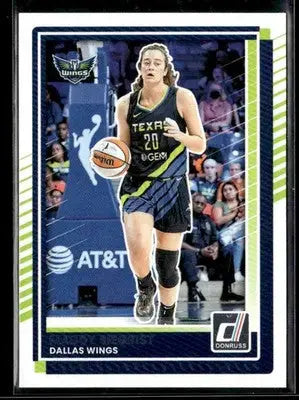 2025 Donruss WNBA Maddy Siegrist #20 Dallas Wings - Basketball Card Single