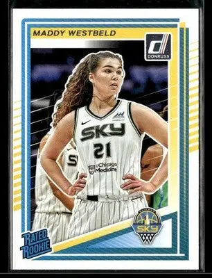 2025 Donruss WNBA Maddy Westbeld #98 RC Chicago Sky - Basketball Card Single