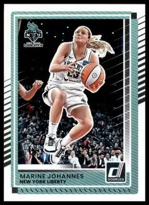 2025 Donruss WNBA Marine Johannes 79 New York Liberty - Basketball Card Single
