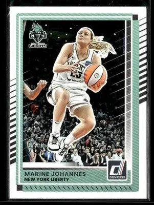 2025 Donruss WNBA Marine Johannes #79 New York Liberty - Basketball Card Single
