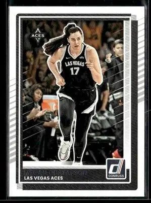 2025 Donruss WNBA Megan Gustafson #36 Las Vegas Aces - Basketball Card Single