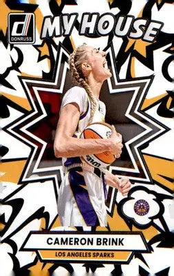 2025 Donruss WNBA My House #14 Cameron Brink - Basketball Card Single