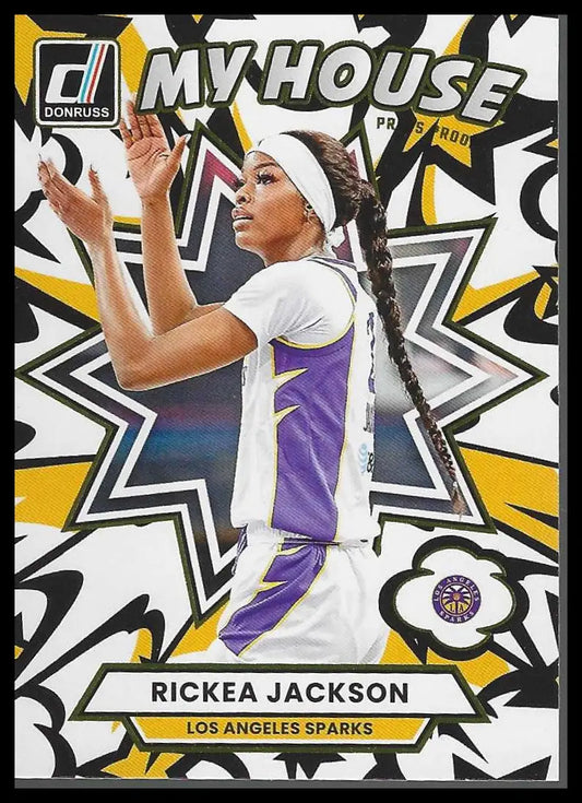 2025 Donruss WNBA My House #17 Kelsey Plum - Basketball Card Single