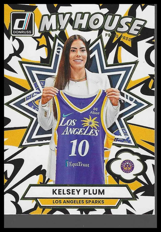 2025 Donruss WNBA My House #8 Breanna Stewart - Basketball Card Single