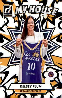 2025 Donruss WNBA My House Press Proof #17 Kelsey Plum - Basketball Card Single