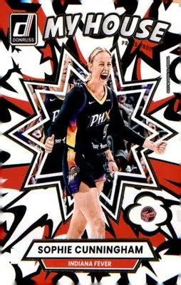 2025 Donruss WNBA My House Press Proof #19 Sophie Cunningham
