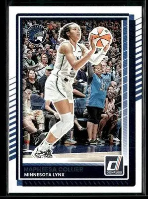 2025 Donruss WNBA Napheesa Collier #25 Minnesota Lynx - Basketball Card Single