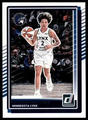 2025 Donruss WNBA Natisha Hiedeman 72 Minnesota Lynx - Basketball Card Single