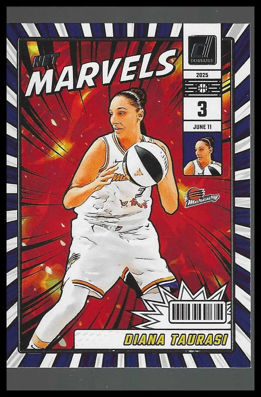 2025 Donruss WNBA Net Marvels #12 Kate Martin - Basketball Card Single