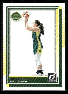 2025 Donruss WNBA Nika Muhl #81 Seattle Storm - Basketball Card Single