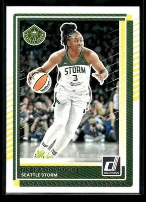 2025 Donruss WNBA Nneka Ogwumike #11 Seattle Storm - Basketball Card Single