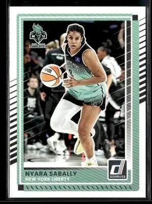 2025 Donruss WNBA Nyara Sabally #67 New York Liberty - Basketball Card Single