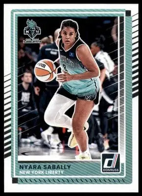 2025 Donruss WNBA Nyara Sabally 67 New York Liberty - Basketball Card Single