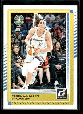 2025 Donruss WNBA Rebecca Allen #76 Chicago Sky - Basketball Card Single