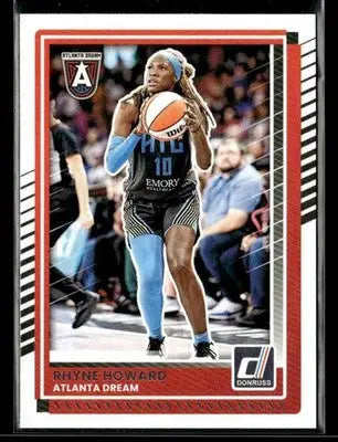 2025 Donruss WNBA Rhyne Howard #73 Atlanta Dream - Basketball Card Single
