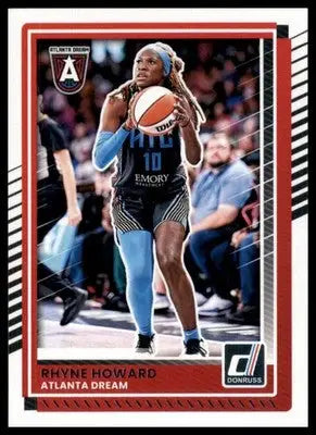 2025 Donruss WNBA Rhyne Howard 73 Atlanta Dream - Basketball Card Single