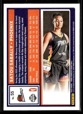 2025 Donruss WNBA Satou Sabally #55 Phoenix Mercury - Basketball Card Single