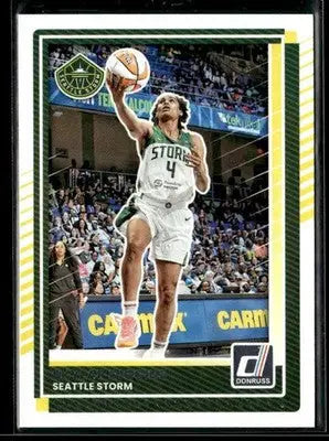 2025 Donruss WNBA Skylar Diggins #26 Seattle Storm - Basketball Card Single