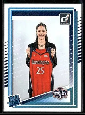 2025 Donruss WNBA Sonia Citron #87 RC Washington Mystics - Basketball Card Single