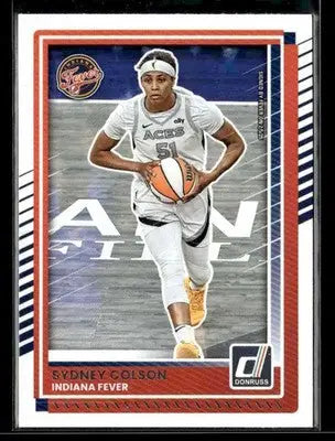 2025 Donruss WNBA Sydney Colson #9 Indiana Fever - Basketball Card Single