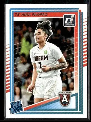 2025 Donruss WNBA Te-Hina Paopao #91 RC Atlanta Dream - Basketball Card Single