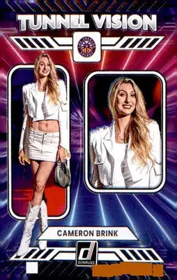 2025 Donruss WNBA Tunnel Vision #8 Cameron Brink - Basketball Card Single
