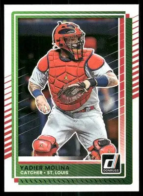 2025 Donruss Yadier Molina #66 Baseball - Baseball Card Single