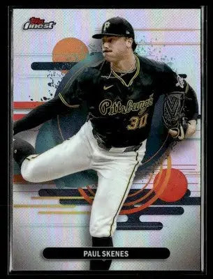 2025 Finest #103 Paul Skenes Refractor