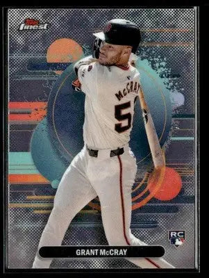2025 Finest #130 Grant McCray - Baseball Card Single