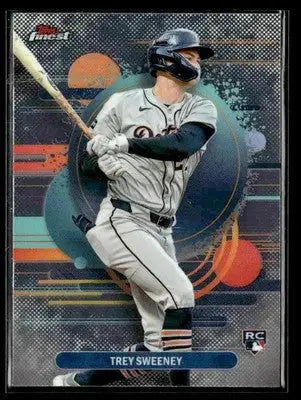 2025 Finest #132 Trey Sweeney Uncommon - Baseball Card Single