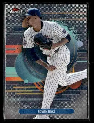 2025 Finest #149 Edwin Díaz - Baseball Card Single