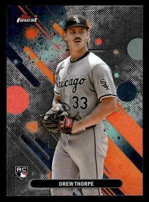 2025 Finest #15 Drew Thorpe - Baseball Card Single