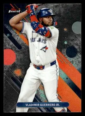 2025 Finest #19 Vladimir Guerrero Jr. - Baseball Card Single