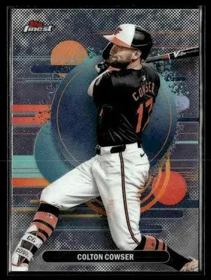 2025 Finest #197 Colton Cowser Uncommon - Baseball Card Single