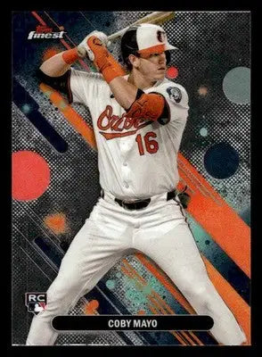 2025 Finest #26 Coby Mayo - Baseball Card Single