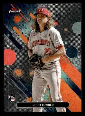 2025 Finest #36 Rhett Lowder - Baseball Card Single
