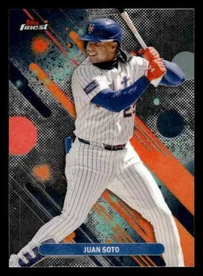 2025 Finest #39 Juan Soto - Baseball Card Single