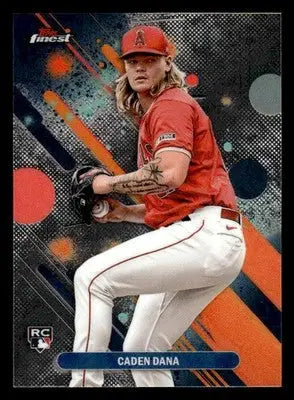 2025 Finest #4 Caden Dana - Baseball Card Single