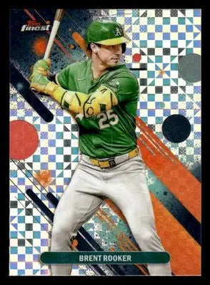 2025 Finest #46 Brent Rooker Checkerboard