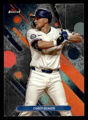 2025 Finest #49 Corey Seager - Baseball Card Single