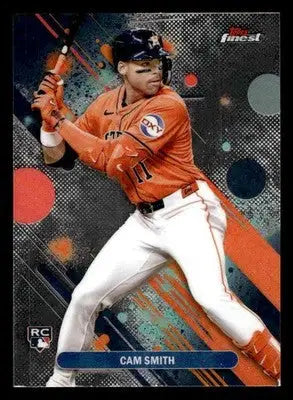 2025 Finest #54 Cam Smith - Baseball Card Single