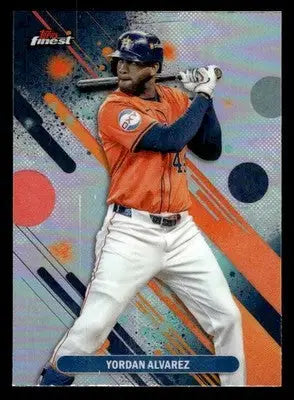 2025 Finest #59 Yordan Alvarez - Baseball Card Single