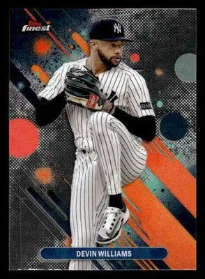 2025 Finest #71 Devin Williams - Baseball Card Single