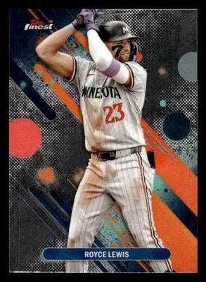 2025 Finest #74 Royce Lewis - Baseball Card Single