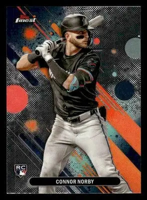 2025 Finest #81 Connor Norby - Baseball Card Single